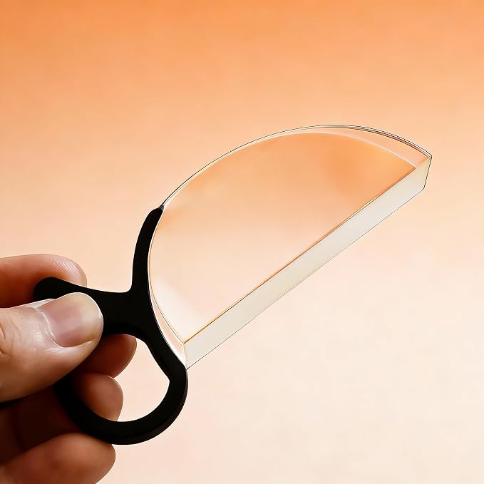 Handheld 100mm Half Ghost Prism Lens Fx Filter - Image 2