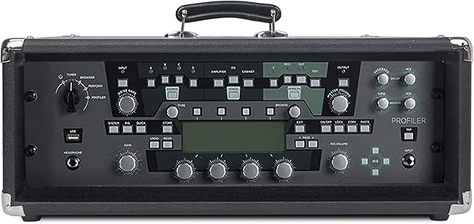 Sound Town Vintage 3U Amp Rack Case, 12.5" Depth with Rubber Feet, Dust Cover, Kickstand, Black (STVRC-3BK)