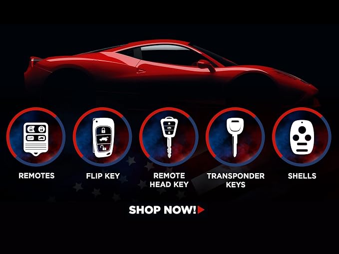 Car Key Fob Keyless Entry Remote fits 1995 1996 1997 1998 1999 Nissan Maxima & - Image 6