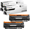 CS Replacement Compatible with Canon 071 Toner Cartridge 5645C001 to use with LBP-122DW MF273DW MF275DW (Black, 2-Pack)