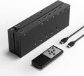 5-in-1 HDMI Converter with 4k@60Hz HDMI Switch & Infrared Remote Control - Ideal for Nintendo Switch/OLED/Xbox PS5/4/3 Blu-Ray Player Fire TV Stick Roku Apple TV Chromecast PC