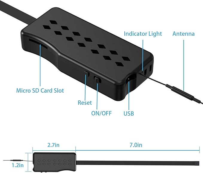 DIY Hidden Camera Module, Mini Spy Camera WiFi - Image 6
