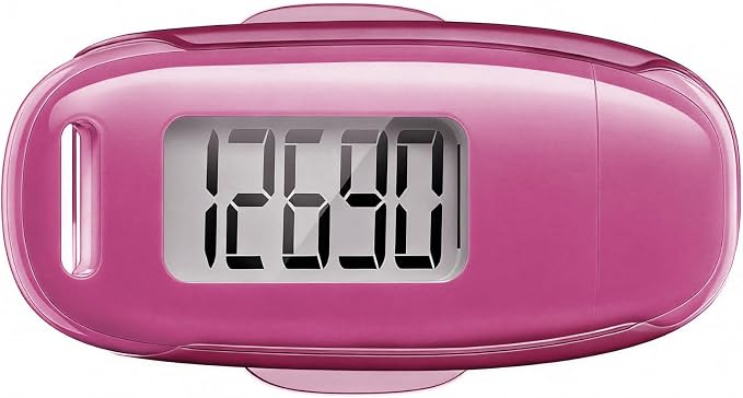 3D Pedometer for Walking, Simple Walking Step Counter by TAZUZFLA