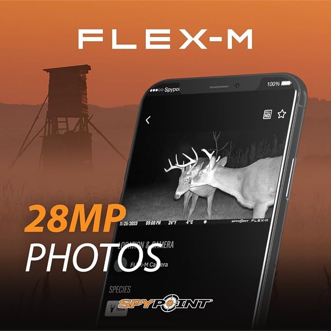 SPYPOINT Flex-M Twin Pack Cellular Trail Cameras - Image 3
