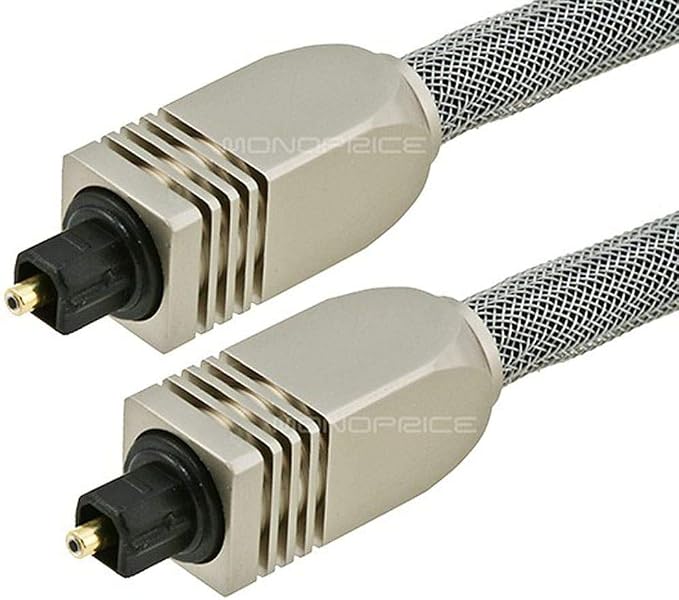 Monoprice 103448 Premium S/PDIF Digital Optical Audio Cable - Image 2