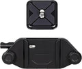 Camera Clip Backpack Clip with Quick Release Plate, Aluminum Backpack Strap by Unknown