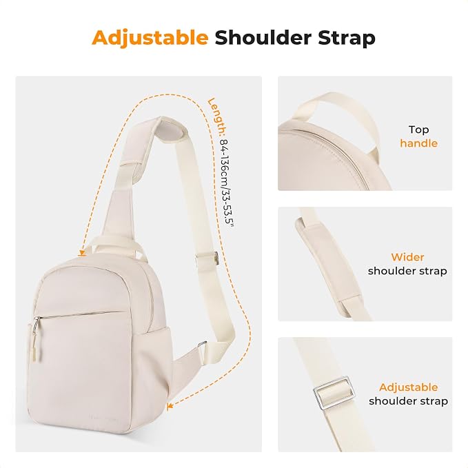 K&F CONCEPT Small Camera Bag for Photographer, Camera Sling Crossbody bag for - Image 5