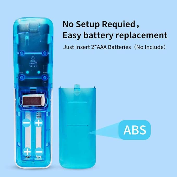 LUNOAOA Upgrade Glowing Remote Control Replacement No Setup for Dyson Fan TP04 DP04 Pure Cool Purifying Fan with Magnetic