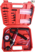 Yonligonju 23pc Brake System Bleeding Tools (red)