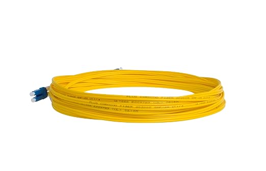 SpeedyFiberTX – 1-Pack 12 Feet LC to LC Fiber Patch Cable, Corning SMF-28 - Image 4
