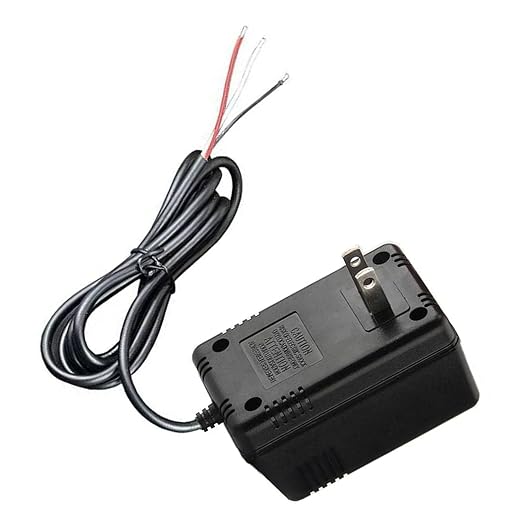 UPMMUD 12V/24VACIndoorLawn Sprinkler Controller Transformer for- 526500 635640 Controller，Hunter Lawn Sprinkler Controller PHC-600 PHC-1200 PHC-2400 Hydrawise WiFi Timers