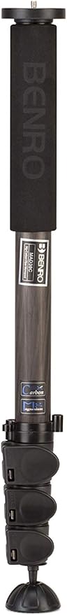 Benro Adventure 8X Series 3 Carbon Fiber Monopod – Compact 20.7″ Folded by Benro