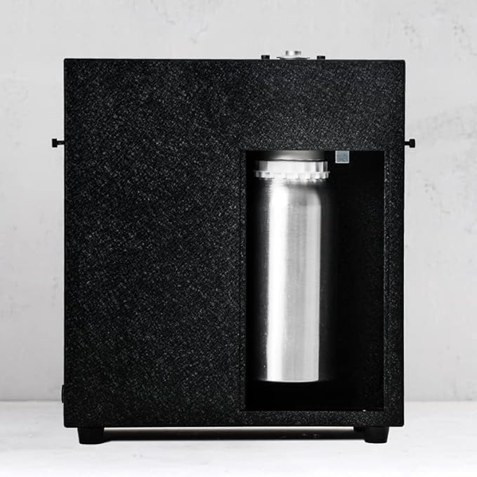 AromaTech AromaPro Bluetooth Essential Oil Diffuser for Aromatherapy Oils, Nebulizing Diffusion System, Heat-Free System for Home or Commercial Use, Covers up to 4,000 Square feet (Black)
