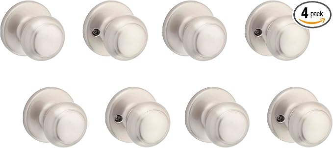 Kwikset Cove Interior Passage Door Knob, Handle by Kwikset