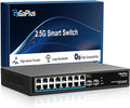 18 Port 2.5Gb Unmanaged Ethernet Switch by GiGaPlus