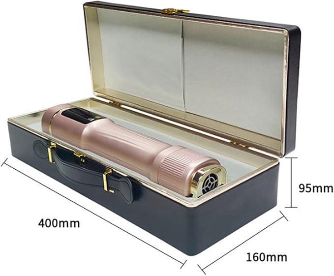 Vibrance Terahertz T26 Wand Blower – Electric Heating & Therapeutic Massage Device for Body Relaxation, Water Enhanced Frequency for Wellness & Stress Relief