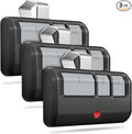 3 for Chamberlain LiftMaster Craftsman Garage Door Opener Remote 893LM 893MAX by CreaCityDirect