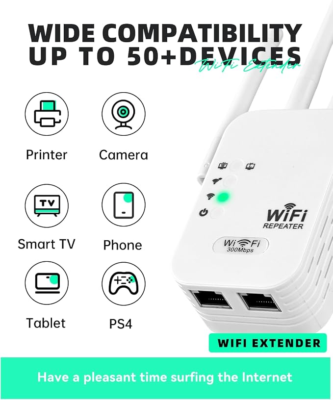 2026 WiFi Extender Signal Booster - Image 2