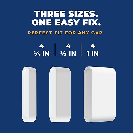 Adhesive Replacement Tape & Sensor Risers Bundle for ADT | Includes 24 Magnet Adhesives and 12 ADT Contact Sensor Spacers - Complete Home Sensor Installation Solution [Device/Magnet NOT Included]