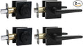 Deadbolt Lock and Door Knob Set, Exterior Door Lock Set by JESSTTI
