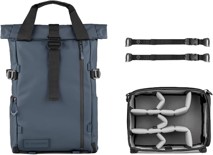 WANDRD PRVKE Rolltop 31L V4 Photography Bundle – Expandable Travel Camera by WANDRD