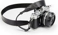 Crazy Horse Leather Camera Strap, Vintage Camera Strap, Adjustable Camera Neck by CANPIS