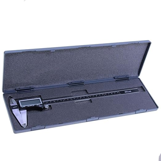 iGaging EZ CAL IP54 0-12" Super Large LCD Display Digital Caliper