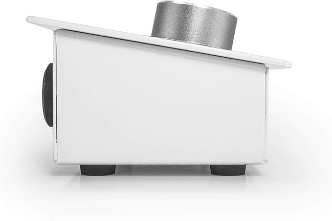 DYNASTY PROAUDIO PMC-1 Premium Passive Stereo Monitor Volume Controller With Large Volume Knob For Extremely Precise Level Adjustments