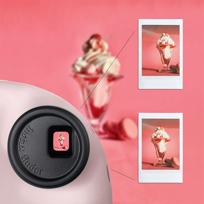 instax mini 12 Camera, Blossom Pink - Image 3