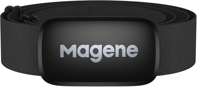 Magene H64 Heart Rate Monitor, Heart Rate Sensor Chest Strap, Protocol by Magene