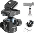 Ulanzi T100 Ball Head, Tripod Ball Head Mount 1/4 & 3/8 inch by ulanzi