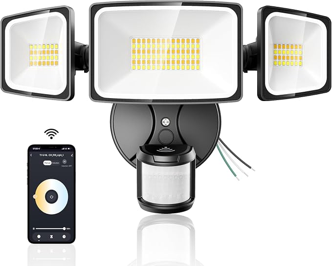 Onforu 65W Smart Outdoor Security Lights by Onforu