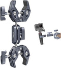 SMALLRIG Double Clamp Mount, Super Clamp Arm, by SmallRig