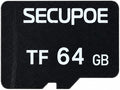 64GB TF Memory Card Class 10 FAT32 High Speed Reading/Writing by SECUPOE