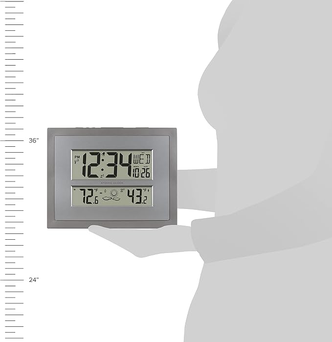 La Crosse Technology Atomic Wall/Table Clock (512-85937)
