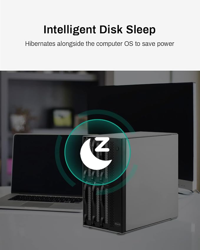 TERRAMASTER D6-320 External Hard Drive Enclosure - Image 9