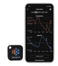 Wireless Temperature and Humidity Sensor by tempi.fi