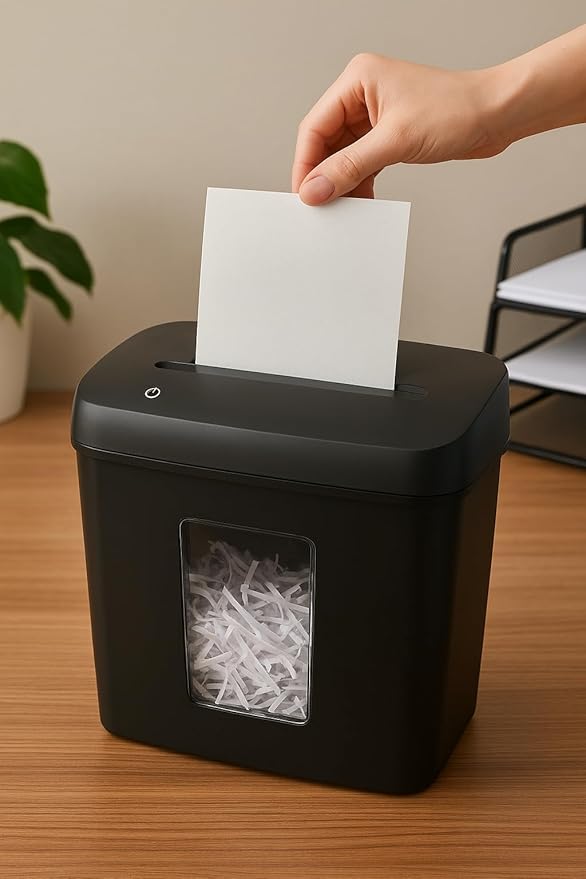Shredder Lubricant Sheets – Pack of 20/25/30 Dry Oil-Free Waterproof Sheets – Keeps Blades Sharp, Cleaner & Quieter – No Leaks, Fits Standard Paper Shredders-30Pack