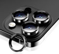 for iPhone 15 Pro/15 Pro Max Camera Lens Protector, Tempered Glass Screen by WumigooProducts