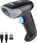 Wireless Barcode Scanner 1D QR Scanner Wireless Handheld Laser Bar Code Reader by JianBoland