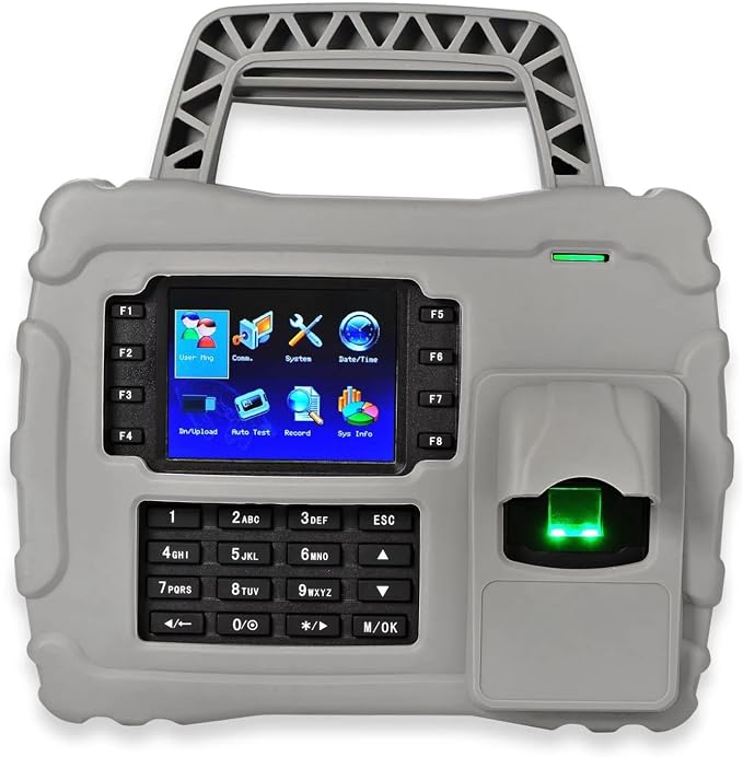 IDCS ZKTECO S922, 000 Fingerprints + ID Card, Portable Biometric by IDCS