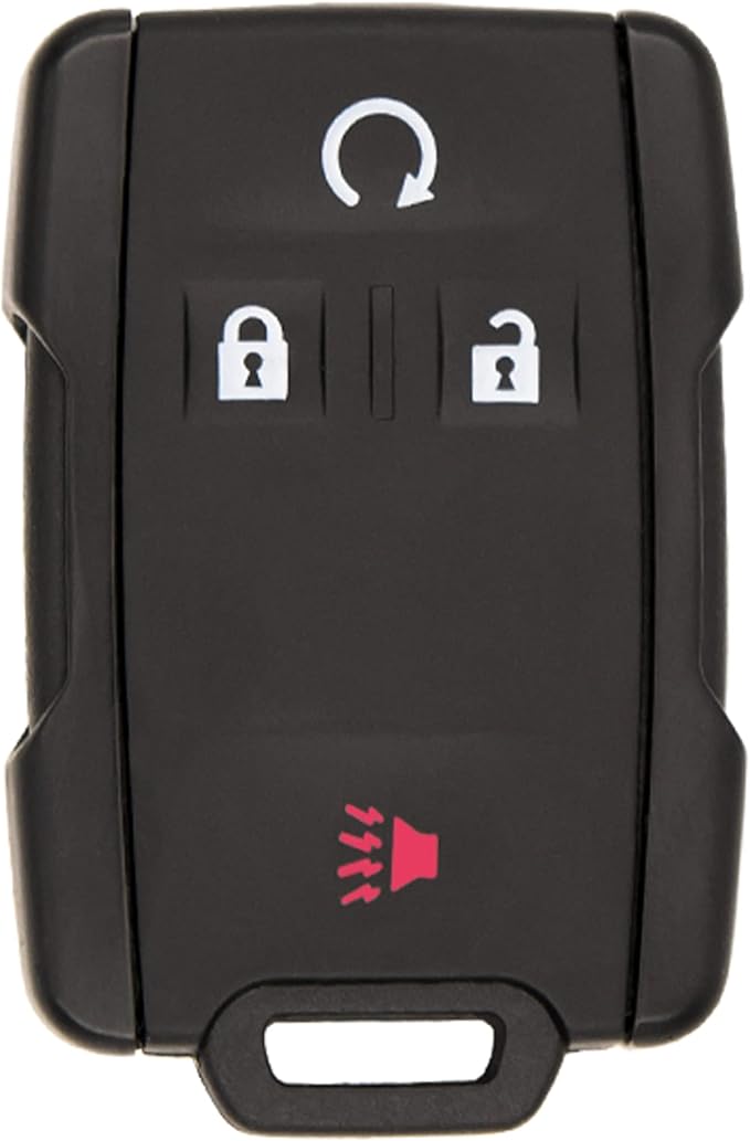 Keyless2Go Replacement for 4 Button Replacement Remote 315 Mhz for GM by Keyless2Go