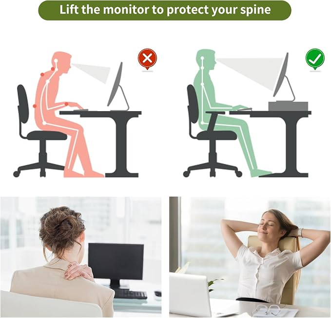 gianotter Desk Organizers and Accessories, Monitor Stand - Image 3