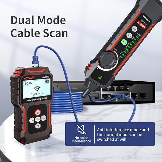 NOYAFA NF-8209S Network Cable Tester, Ethernet Cable Tester - Image 6