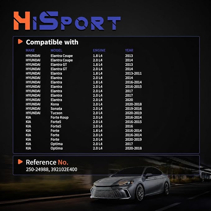 HiSport 250-24988 Oxygen Sensor Compatible - Image 3