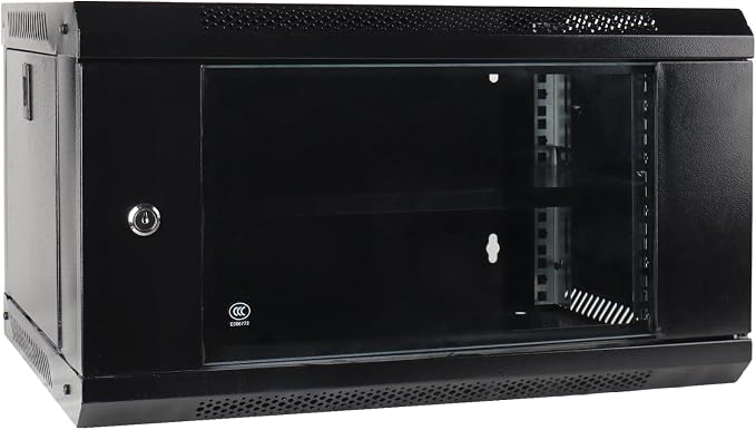6U Wall Mount Network Server Cabinet by Jazoctig