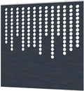 Escape Acoustic Wall Art | Matrix Design | Suspended Sound Proofing Panels | Eco-Friendly Recycled Material | 4X4 | Orange Yellow