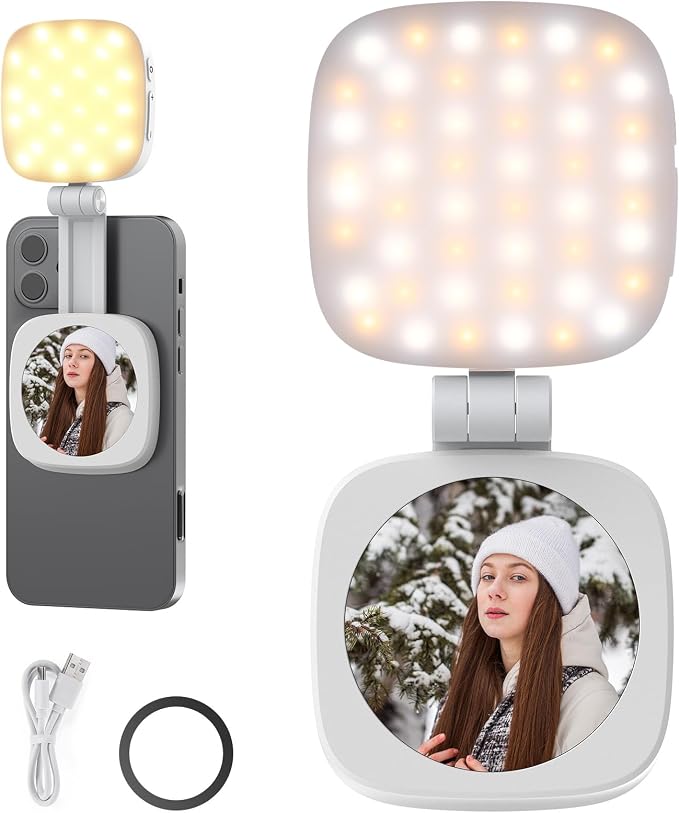 NEEWER BASICS Magnetic Selfie Light Compatible by Neewer