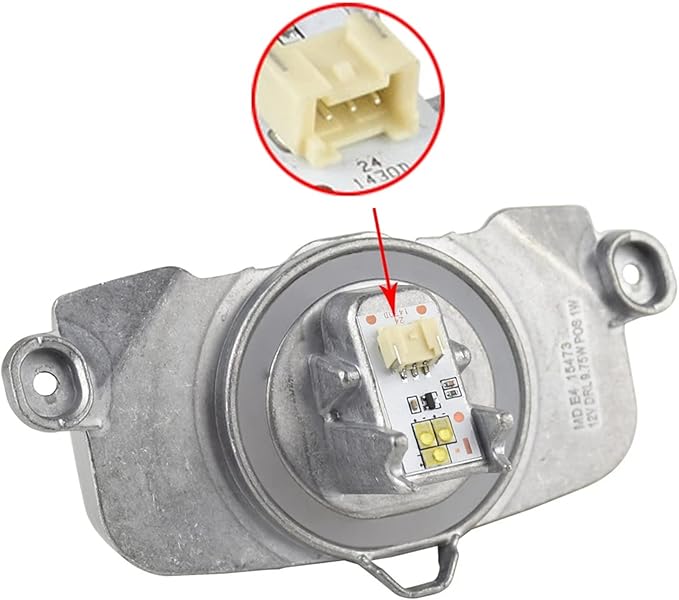 SOCAL-LED LIGHTING 63117398766 Daytime Running Light DRL Headlight Insert Diode Module LED Control Unit Fit for BMW 2012-2016 3 Series F30 F31 F35