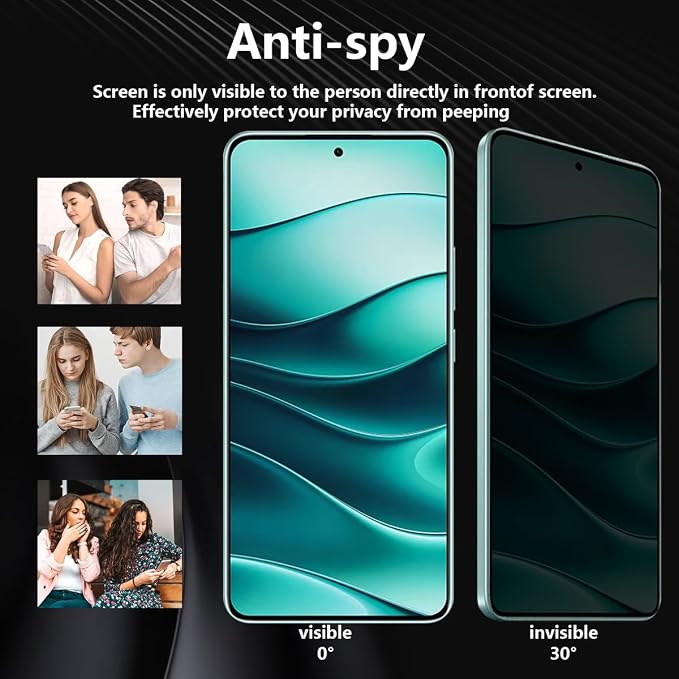 1 Pack Privacy Screen Protector - Image 4